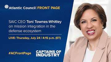 SAIC CEO Toni Townes-Whitley on mission integration in the defense ecosystem