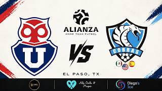 CUARTOS DE FINAL | La U-USA 2015 vs Cobras Blue | Copa Alianza 2026