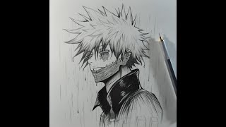 Cómo Dibujar A Toya Todoroki Paso A Paso - Dabi De Boku No Hero Academia