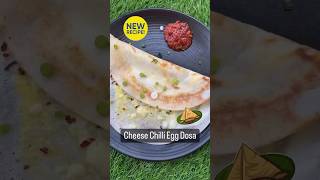 Egg Dosa Recipe | Weight Loss Diet | Diet Plan for Weight Loss #shorts #youtubeshorts #short #viral