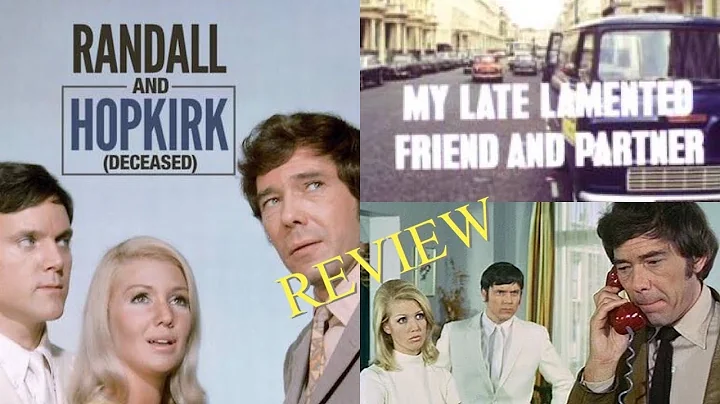RANDALL AND HOPKIRK (DECEASED): MY LATE LAMENTED F...