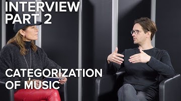 Steven Wilson Interview - Part 2 - Categorization of music