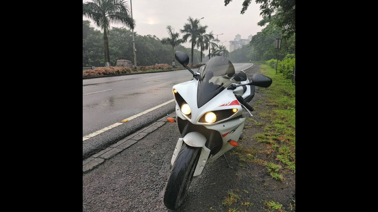 woolrich Yamaha R1 Quick City Run | New Biker Cafe in Mumbai