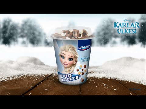 Danone Duo Crunch ile Eğlenceyi Çıtırdat!