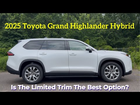 2025 Toyota Grand Highlander Limited Hybrid: Is This The Only Hybrid Midsize SUV Worth Buying?