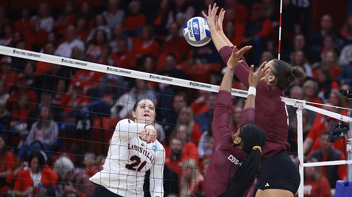 Full 5th set: Texas A&M vs. Louisville in the 2025 NCAA volleyball tournament regional semifinals