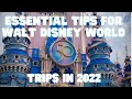 Essential Tips for Walt Disney World 50th Anniversary Trips in 2022