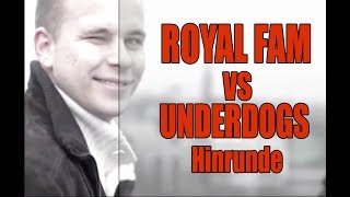 VCB - Royal Family vs Underdogs - 4tel HR Resimi