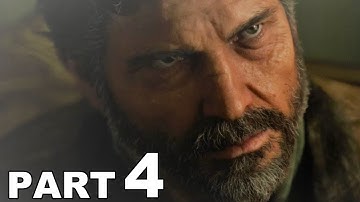 THE LAST OF US PART 2 Walkthrough Gameplay Part 4 - JOEL (TLOU2)