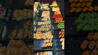 Thai Sushi 🍣 🇹🇭 #streetfood #foodie #sushi #bangkok #nightwalks #nightmarket #thailand #thai