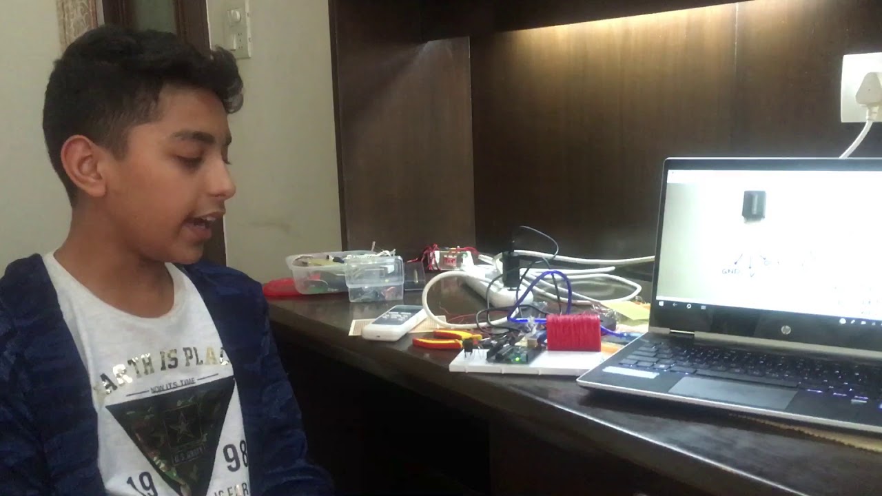 TSOP 1738 testing Circuit