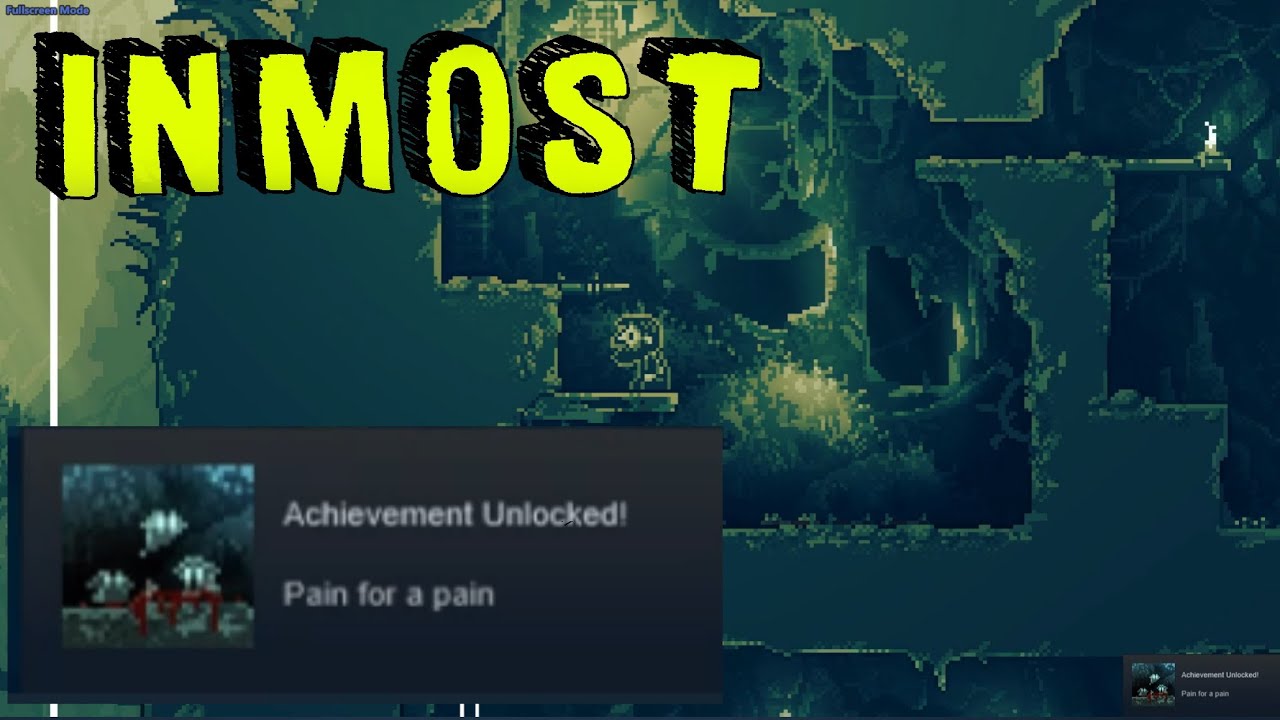 INMOST Pain for a pain achievement