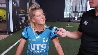 UTS Sport: Elite Athlete Program | Meet Tatum Bird