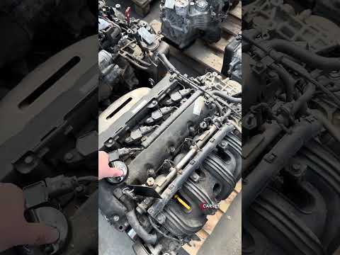 Пришел двигатель для клиента из Сургута, G4KA Hyundai Sonata.