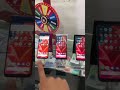 PERBEDAAN WARNA LCD HX, LF ORI DAN LF PREMIUM