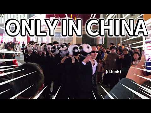 (China TIONGKOK) I've never seen anything so crazy! See more!