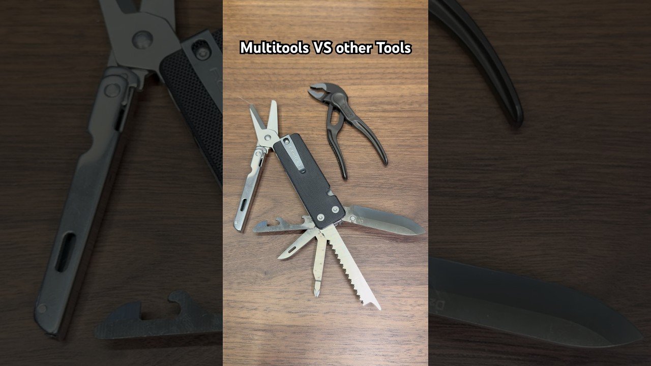 Multitools VS other Tools 
