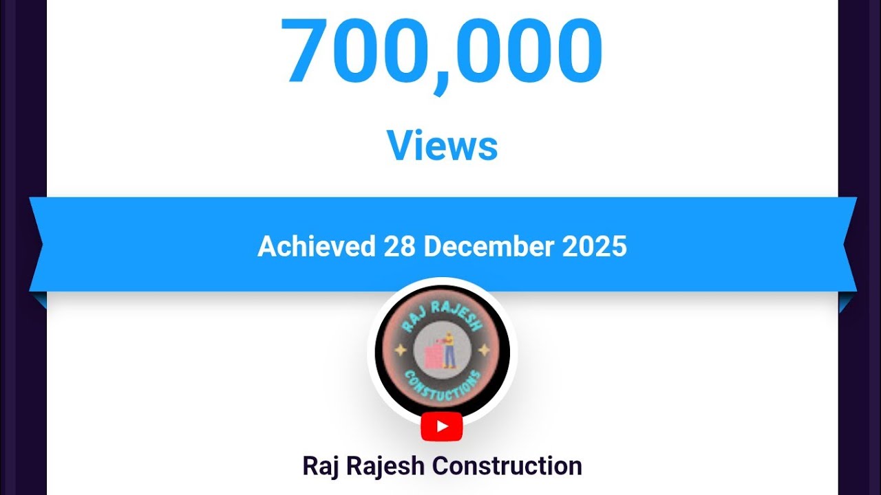 Raj Rajesh Construction is live