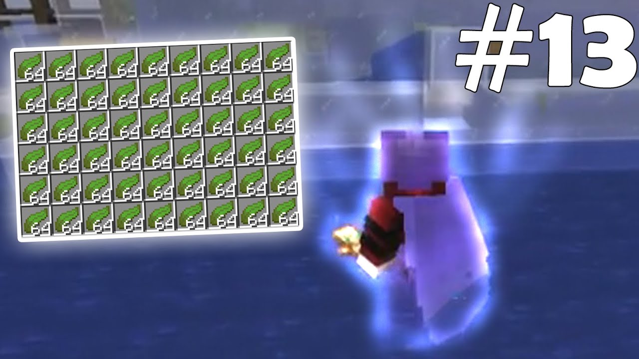 KELP FARM!! //Minecraft Hardcore Stream Hightlight #13
