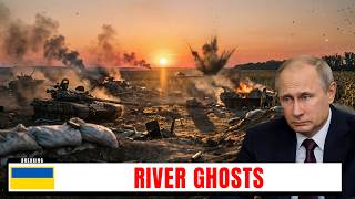 Ukraines River Drones Destroyed 3 Russian Supply Barges In 22 Minutes On The Dnipro