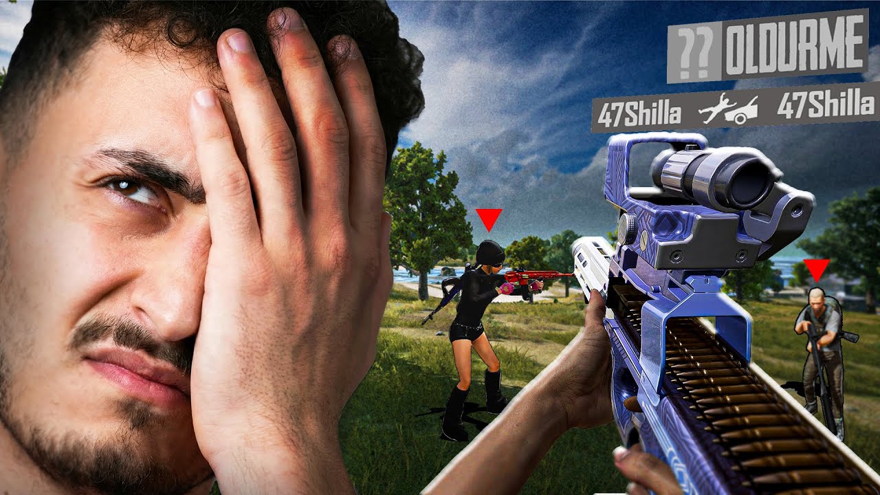 BİR MAÇTA 2 DMR 1 KNT DEĞİŞTİRDİM!! SONU BÖYLE BİTMEMELİYDİ!| #shilla #pubg