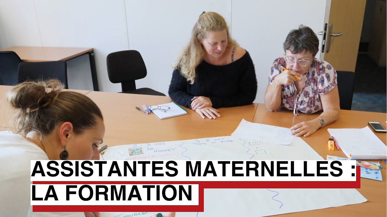 🧑‍🍼 Assistantes maternelles : la formation
