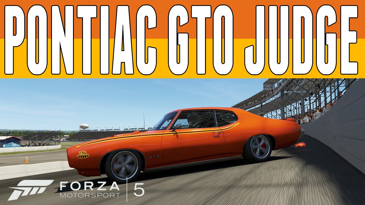 Forza 5 | Pontiac GTO Judge 