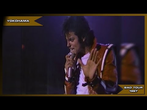 Michael Jackson - Thriller - Live Yokohama 1987 - HD