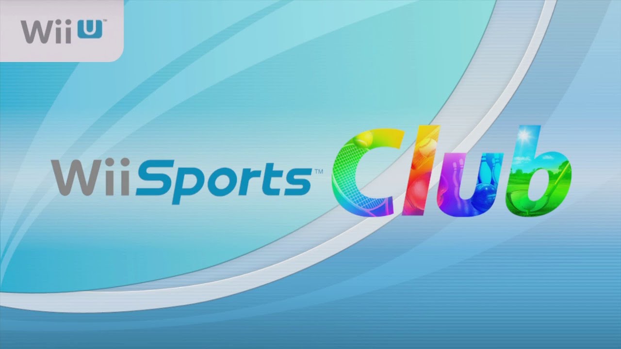 Wii Sports Club Loadiine Unlock All The Sports Wii U By Ds Hack