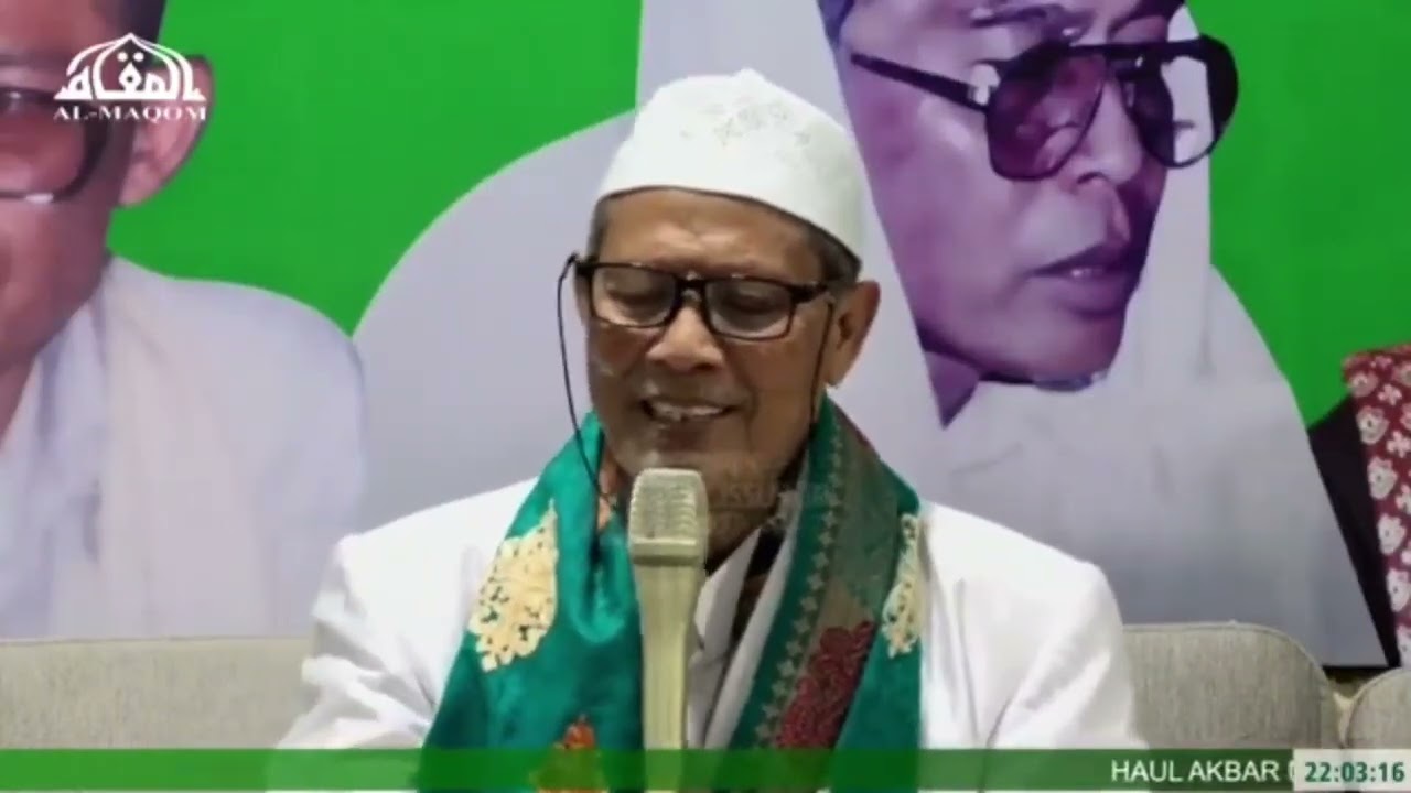 MANAKIB MAMA EYANG CIBABAT (KH RD MUHAMMAD KURDI)