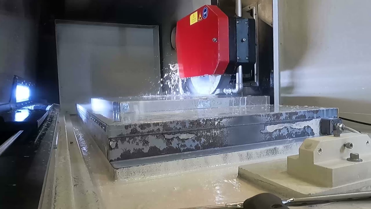Ziersch Surface Grinding Process