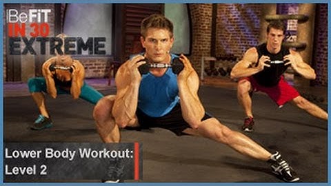 Lower Body Workout | Level 2- BeFit in 30 Extreme