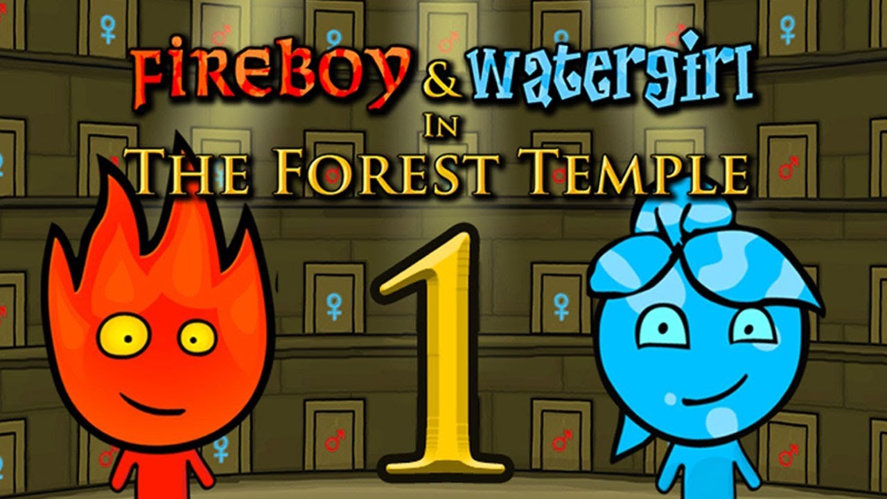 Fireboy And Watergirl 1 The Forest Temple Level 1 To 32 Full Gameplay YouTube