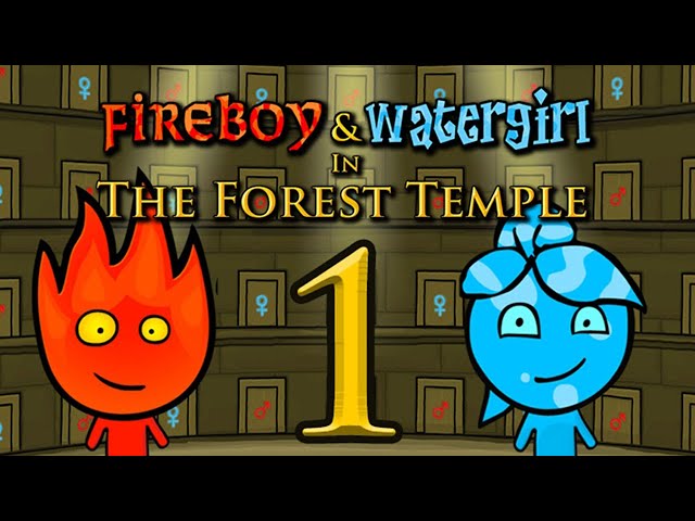 Fireboy And Watergirl 1 The Forest Temple Level 1 To 32 Full Gameplay 