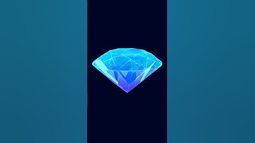 Toon Shader Diamond Spinning #relaxing #3danimation #blender #satisfying #trending  #creativeblender