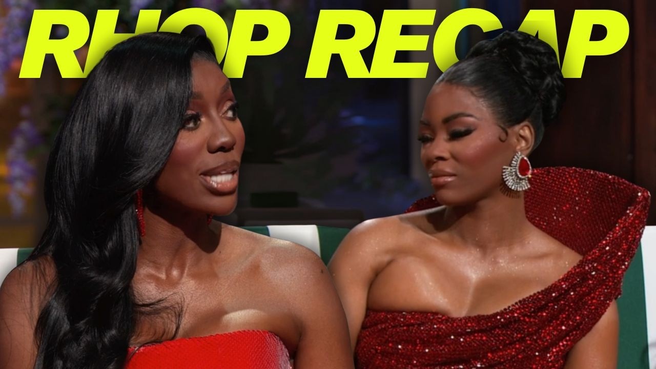 #RHOP Real Housewives of Potomac Season 10 Reunion Part 1 | Was A MESS | RECAP