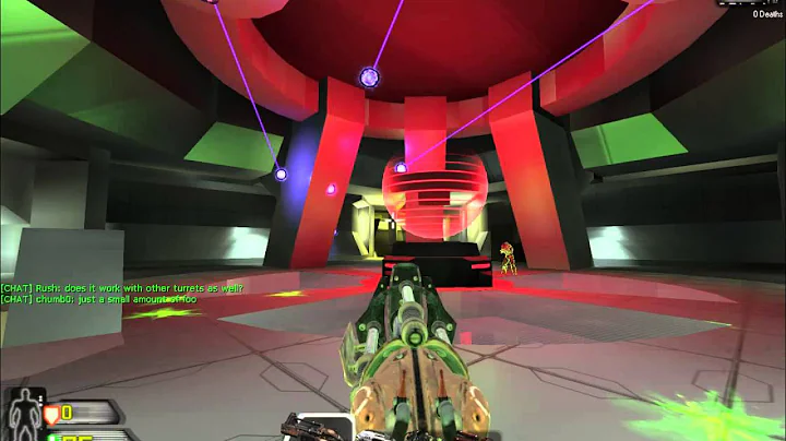 DM-Overlord Turret blocking