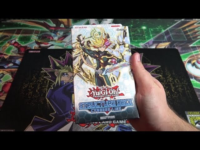 NEW Yugioh Cyberse Link Structure Deck Opening & Review - New Cyberse Link  Monsters!