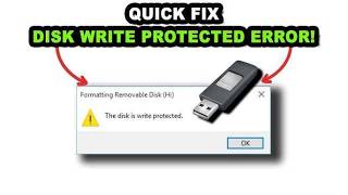 How to Remove Write Protection from USB Drive (2 Easy Fixes)