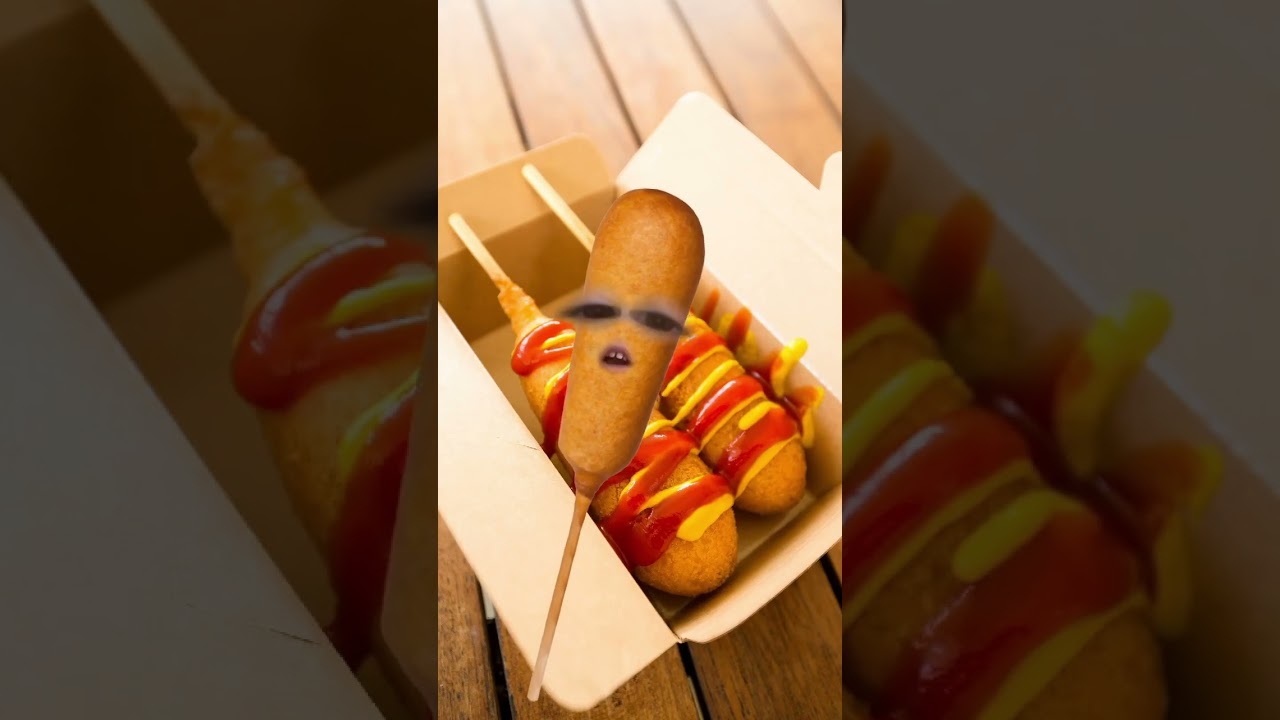 CORN DOG? Baby learning To Talk 