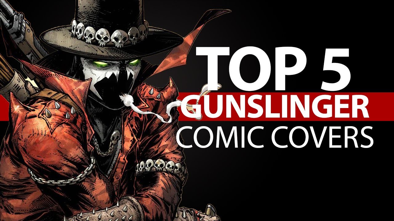 Top 5 Gunslinger Spawn 1 Comic Book Covers Ranked