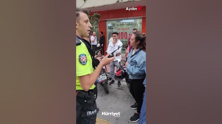 Kasksız yakalanan motosikletli kadın, polisleri çileden çıkardı #kuşadası #shorts