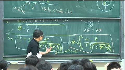 [相對論]二十六、Birkhoff Theorem、Killing vector、Deflection of light