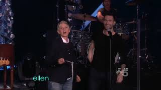 Maroon 5 - Misery (LIVE) Ellen Show 2010 High Definition Resimi