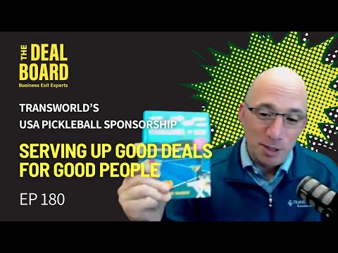 Transworld’s USA Pickleball Sponsorship: Serving Up Good Deals for Good People