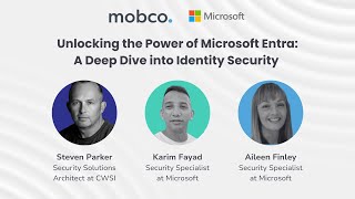 Webinar | Unlocking the Power of Microsoft Entra: A Deep Dive into Identity Security