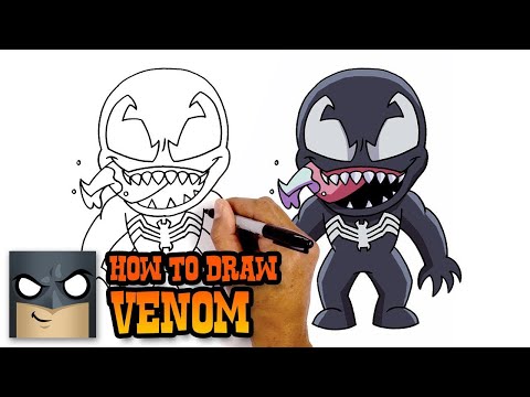 Video: Làm Thế Nào để Vẽ Một Venome