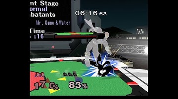 Mr  Game & Watch Combo #1