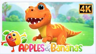 danny dinosaur fun story kids dino adventure apples bananas