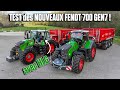  nouveaux fendt 700 gen7 en action avec hlgmachinery  les premiers en france